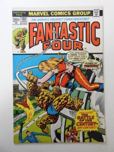 Fantastic Four #133 (1973) VG Condition! Moisture stain