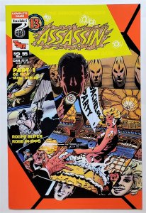 13: Assassin Comics Module #5 (1990, TSR) 9.0 VF/NM
