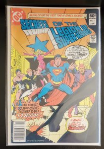 Secrets of the Legion of Super-Heroes #1 Newsstand Edition (1981)
