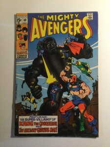 Avengers 69 Very Good/Fine 5.0 Marvel