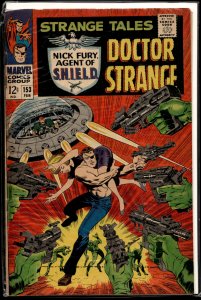 Strange Tales #153 (1967) Nick Fury