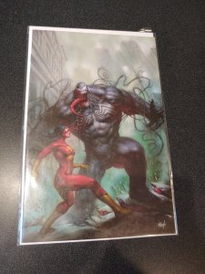 VENOM #161 VIRGIN VARIANT LUCIO PARRILLO SCORPION COMICS