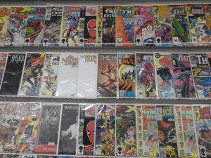 Huge Lot 120+ Comics W/ Wolverine, Eternals, Transformers+ Avg VF- Condition!