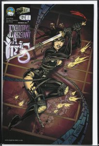 Executive Assistant Iris #6 Cover C (2010) Executive Assistant Iris