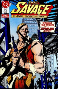 Doc Savage #1 (1987)