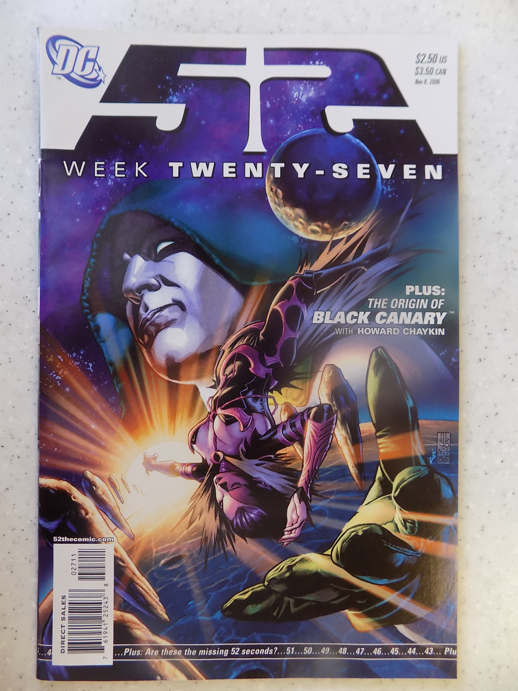 (52) WEEK # 27 | Comic Books - Modern Age, DC Comics, Spectre ...