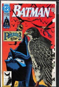 Batman #449 (1990) Batman