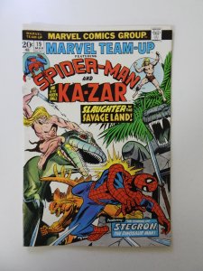 Marvel Team-Up #19 (1974) FN/VF condition MVS intact