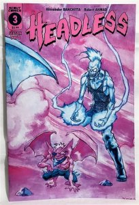 HEADLESS Season Two #1 - 3 Connecting Covers Triptych (Scout 2021) 
