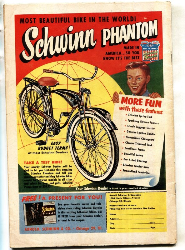 SUPERMAN-#108 -1956- DC Comic Book - Jail cover