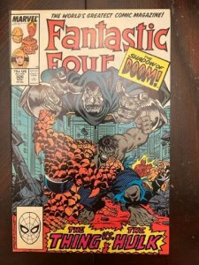 Fantastic Four #320 (1988) - NM
