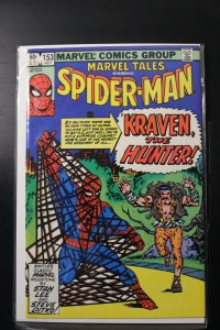 Marvel Tales #153 Direct Edition (1983)