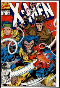 X-Men #4 Direct Edition (1992) X-Men [Key Issue]