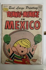 Dennis the Menace Giant #8 Second Printing Variant (1960) Dennis the Menace 