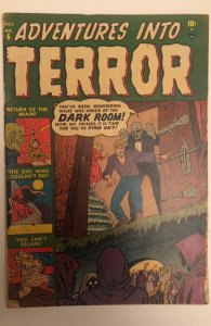 Adventures into terror 6,”return of the brain”Wow! C all my  horror books