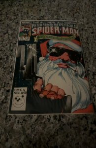 The Spectacular Spider-Man #112 (1986) Spider-Man 