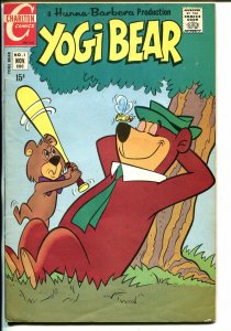 Yogi Bear #1 1970-1st issue-classic item-FN/VF