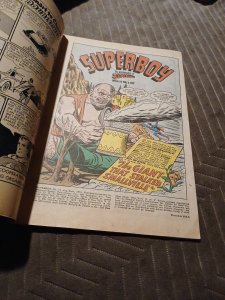 Superboy #21 Dc 1952 Lana Lang Magician-golden Age Smallville Superman Adventure