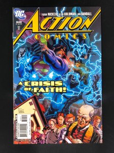 Action Comics #849 (2007)