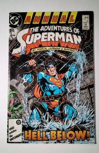 Adventures of Superman Annual #1 (1987) DC Comic Book J758