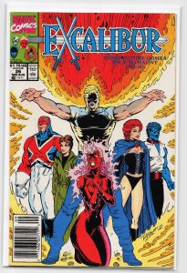 Excalibur #26 (1990) Excalibur