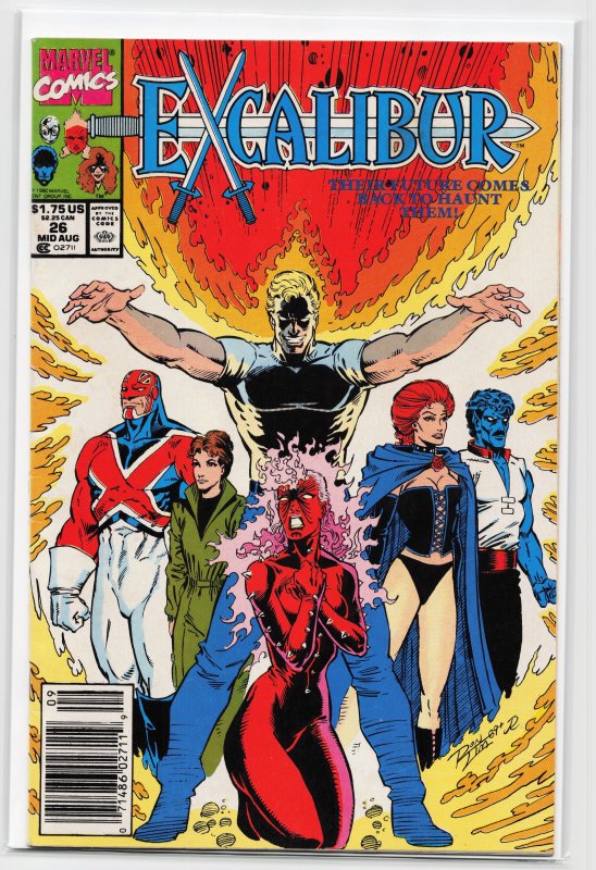Excalibur #26 (1990) Excalibur