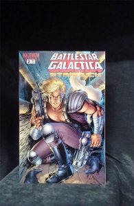 Battlestar Galactica: Starbuck #2 1996 Maximum Press Comic Book