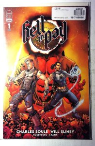 Hell to Pay #1 (2022) Image Comics 1st Print Comic Book