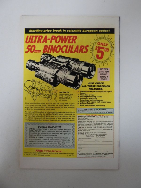 Doctor Strange #10 (1975) VF condition