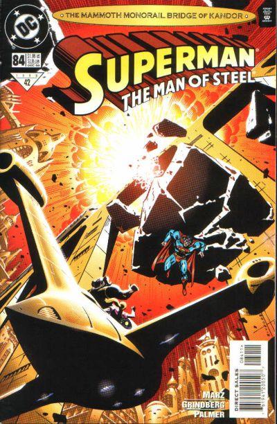 Superman: The Man of Steel #84, NM- (Stock photo)