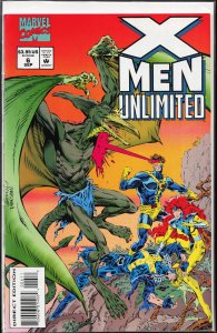 X-Men Unlimited #6 (1994) X-Men