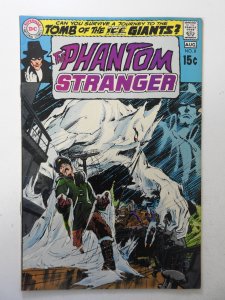 The Phantom Stranger #8 (1970) VG Condition moisture stain