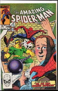 The Amazing Spider-Man #248 (1984) Spider-Man