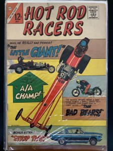 Hot Rod Racers #9 (1966)