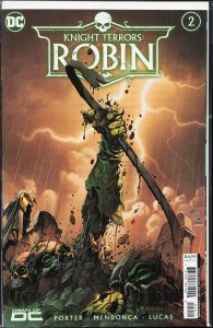 Knight Terrors: Robin #2 (2023) Robin