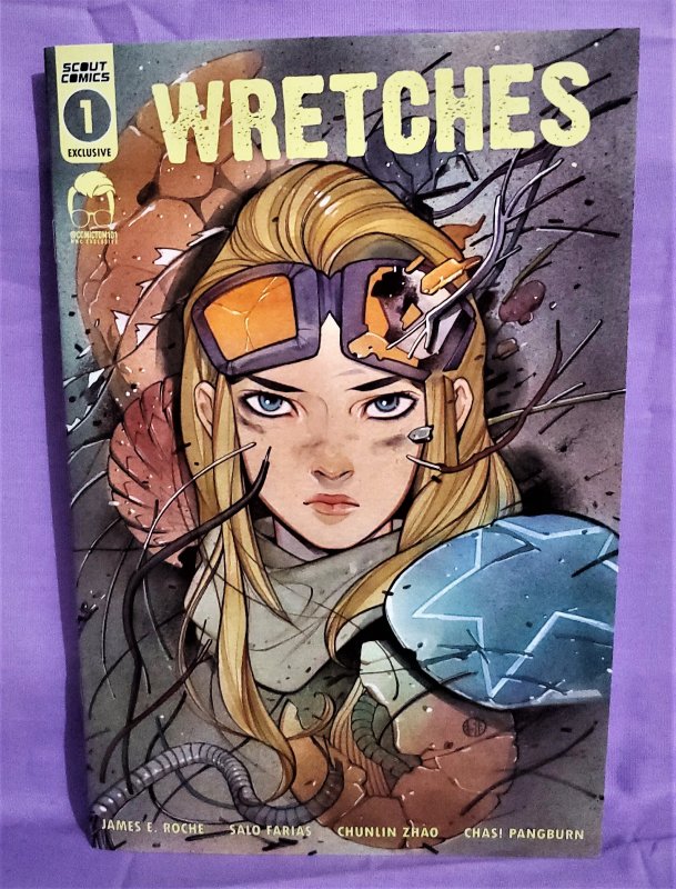 WRETCHES #1 ComicTom101 Peach MoMoKo Exclusive Variant Cover (Scout 2020)