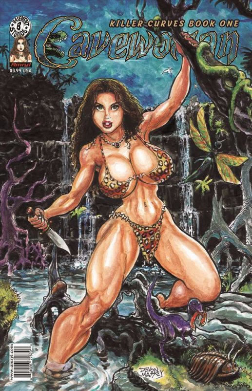 Cavewoman: Killer Curves #1A VF/NM ; Amryl | Basement