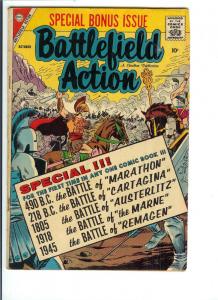 Battlefield Action #21 - Silver Age - Oct. 1958 (Good)