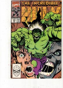 The Incredible Hulk #372 (1990) High-Grade Peter David, Dale Keon Art! VF/NM Wow