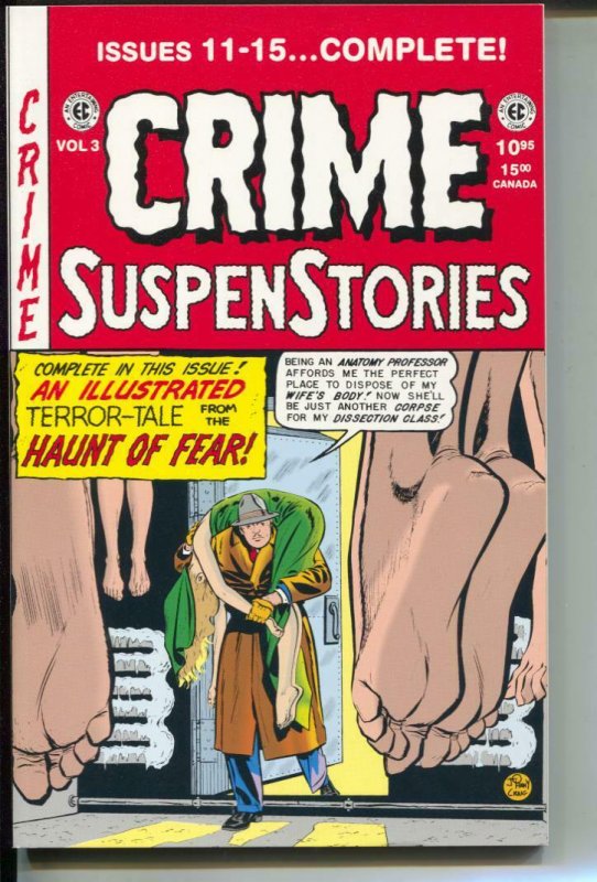 Crime Suspenstories Annual-#3-Issues 11-15-TPB- trade