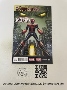 Edge Of Spider-Verse # 3 NM Marvel Comic Book Aaron Aikman Appearance 15 RC50
