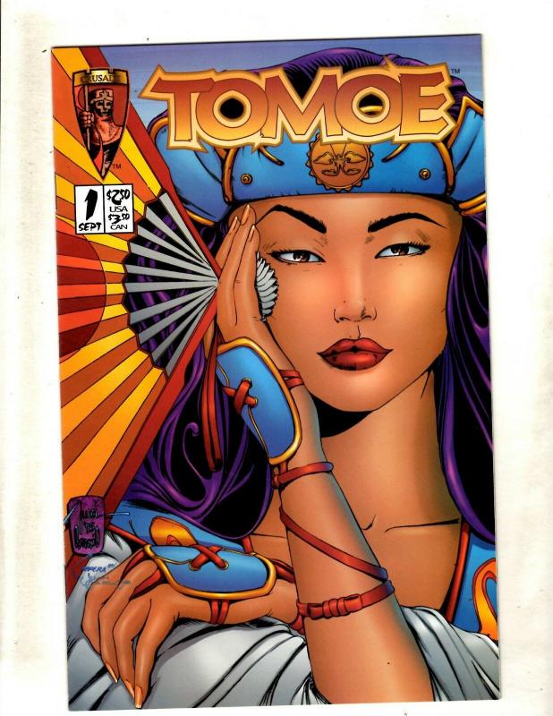 Lot Of 9 Shi Crusade Comic Books #11 12 0 1 2 3 Tomoe 1 2 Empire Tucci Prem. FM8