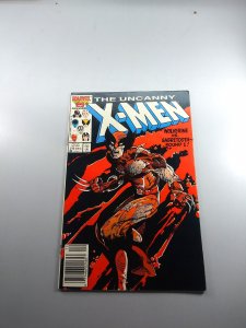 The Uncanny X-Men #212 (1986) - VF