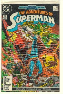 Adventures of Superman #426 (1987) Superman