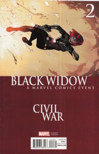 Black Widow #2 Bengal Cover (2016) Black Widow