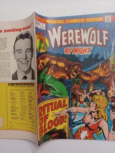 Werewolf by Night #7 - Mike Ploog - 1973 - VG/FN