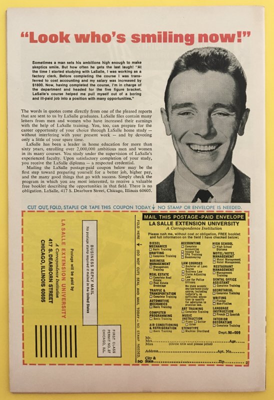 DAREDEVIL 102 BLACK WIDOW STILT-MAN MARVEL 1973