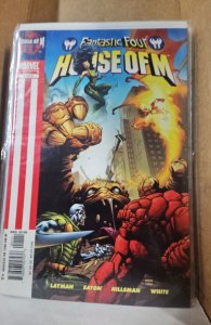 Fantastic Four: House of M #1 (2005)