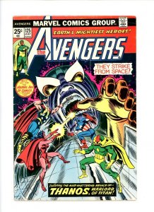 Avengers #125  1974  G/VG  Thanos!