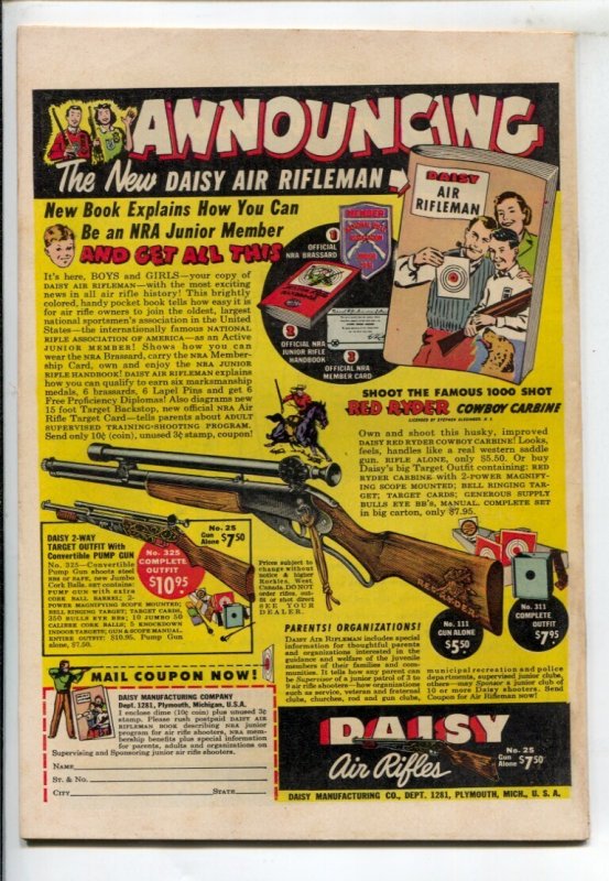 Tom Mix Western #47  1951 - Fawcett  -FN- - Comic Book